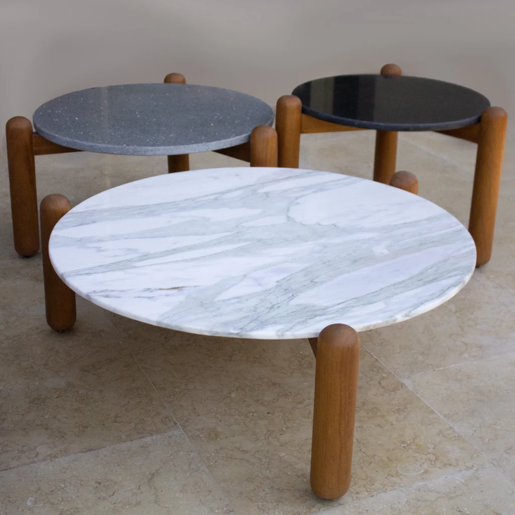 Rounded Coffee Tables wood