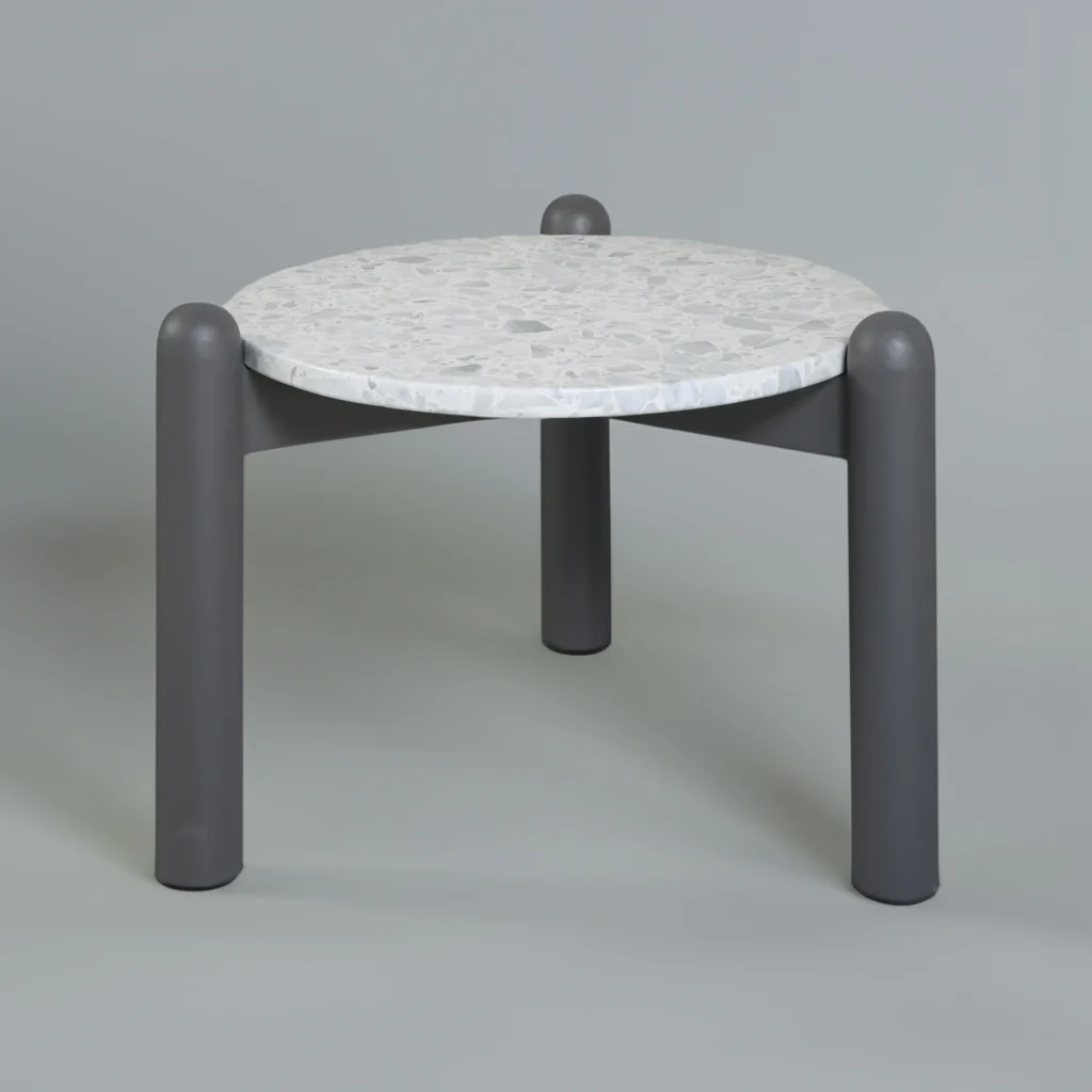 Rounded Coffee Tables Aluminium