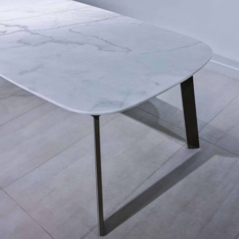 Angled Dining Table