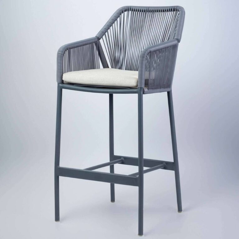 Spaghetti Bar Chair With Arms