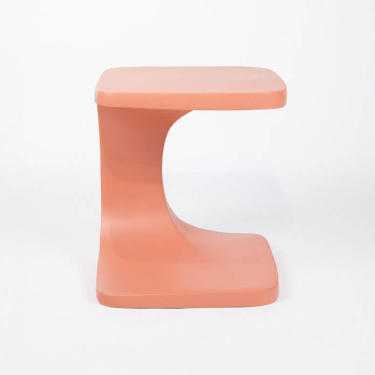 Bridge Side Table (Fiberglass)