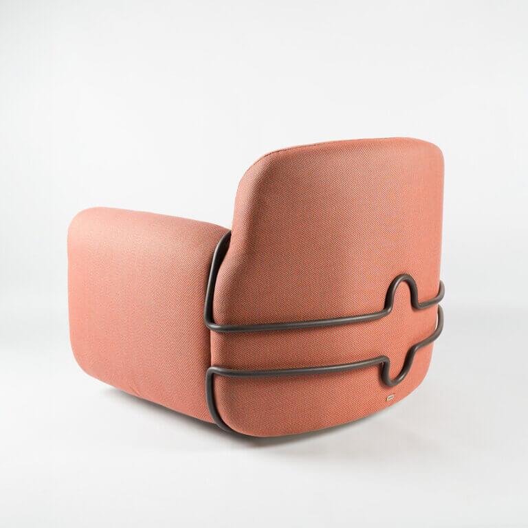 Puffer Lounge Chair - Wonderland