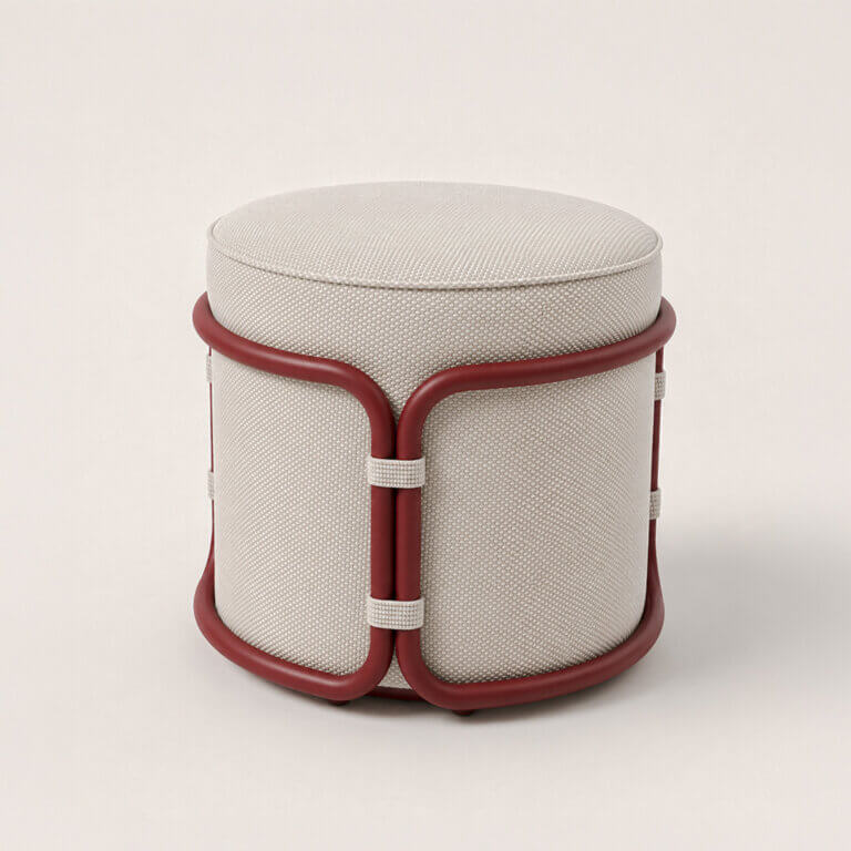 Waves Pouf